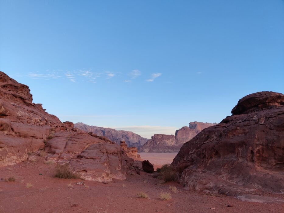 wadi rum desert 