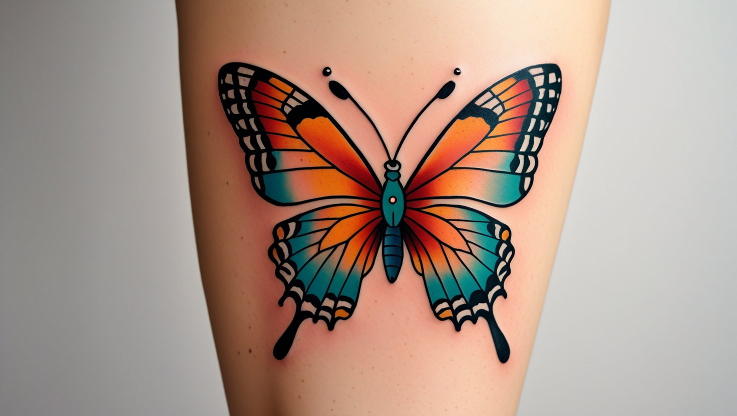 Butterfly Tattoos for Women