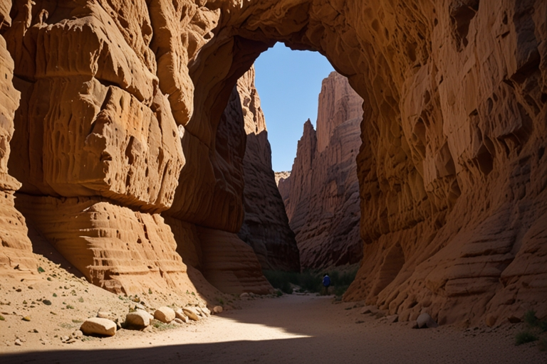 Cathedral Gorge State Park