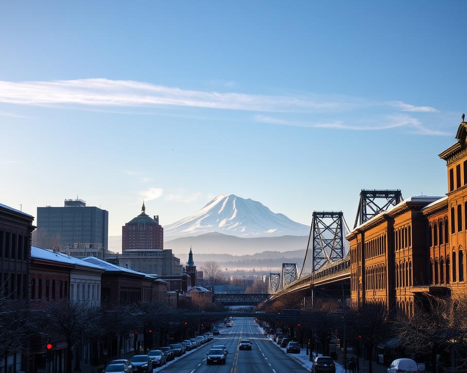 Portland weather forecast