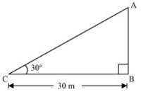 chapter 9 -Some Applications of Trigonometry Exercise 9.1/image027.png