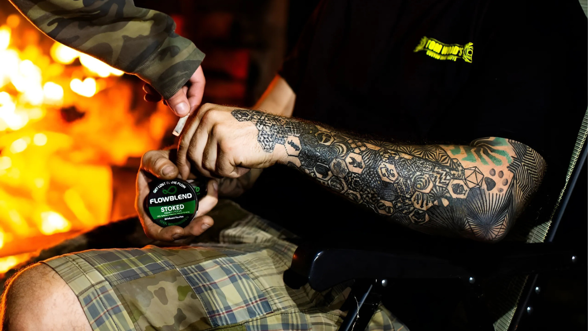 Stoked Wintergreen Energy Pouches