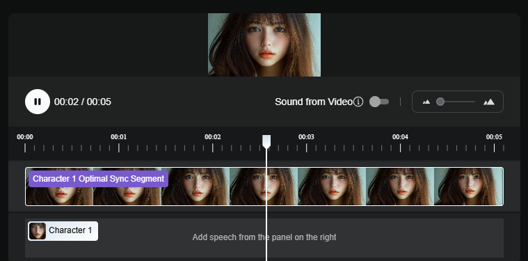 lip sync ai   