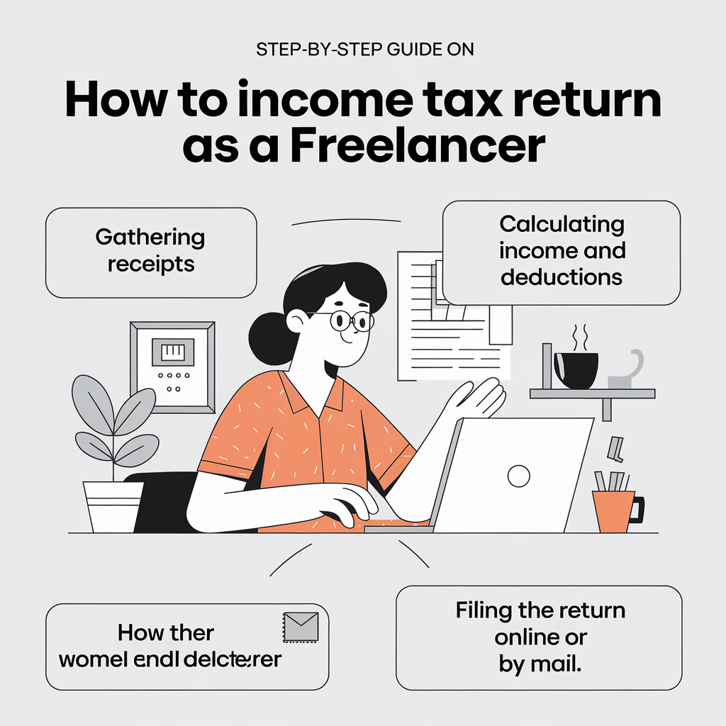 How to File Income Tax Return as a Freelancer