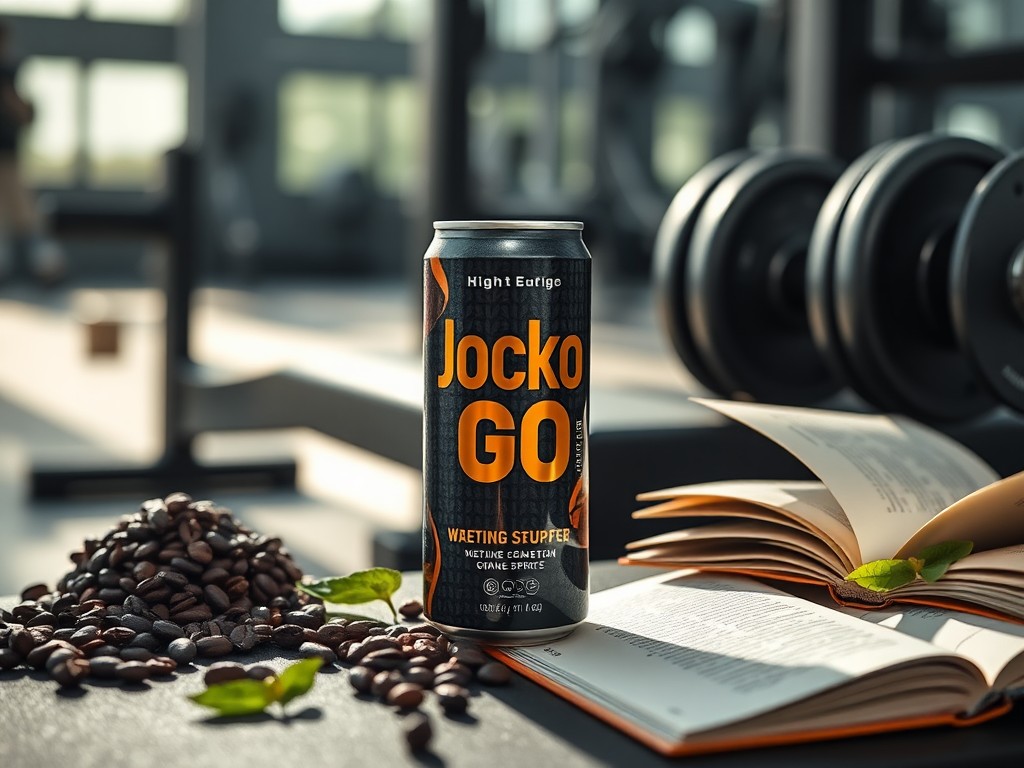 jocko go energy drink caffeine