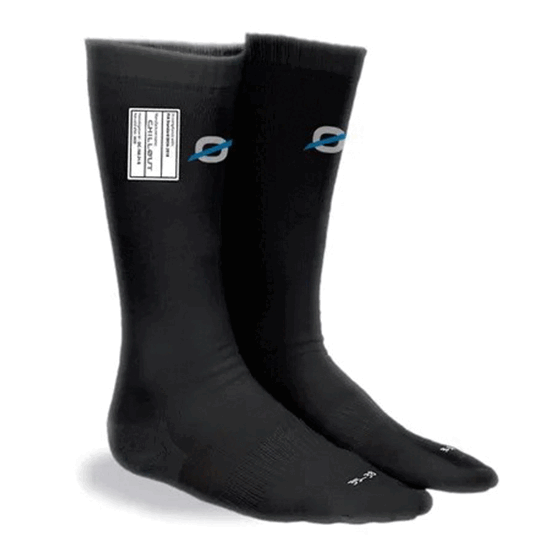 Chillout Motorsports Pro Sport Flame-Resistant Socks