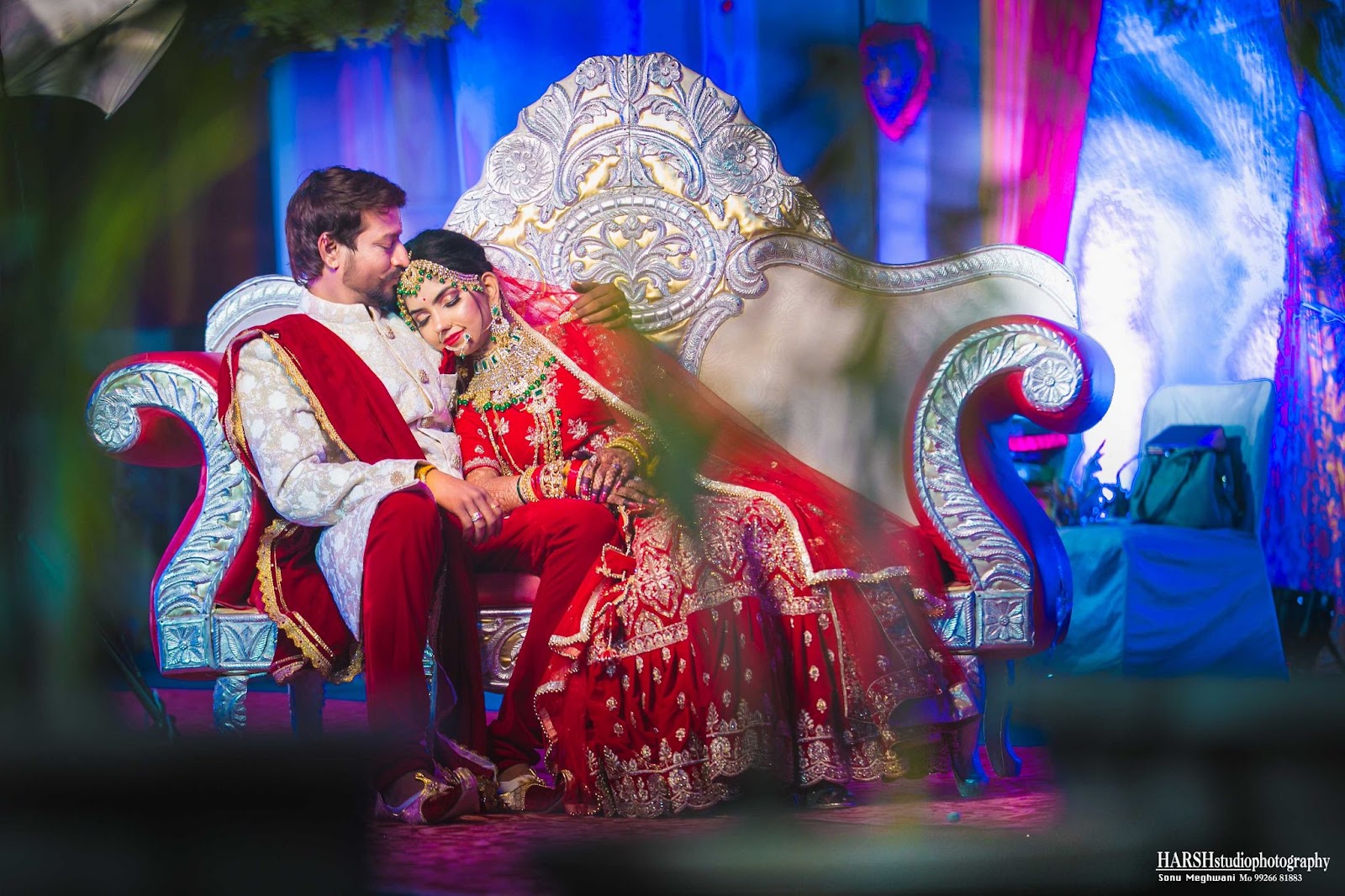 Top Professional Wedding Photographer in Indore - Harsh Studio PHtography