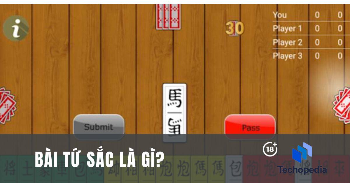 Game bài tứ sắc là gì?