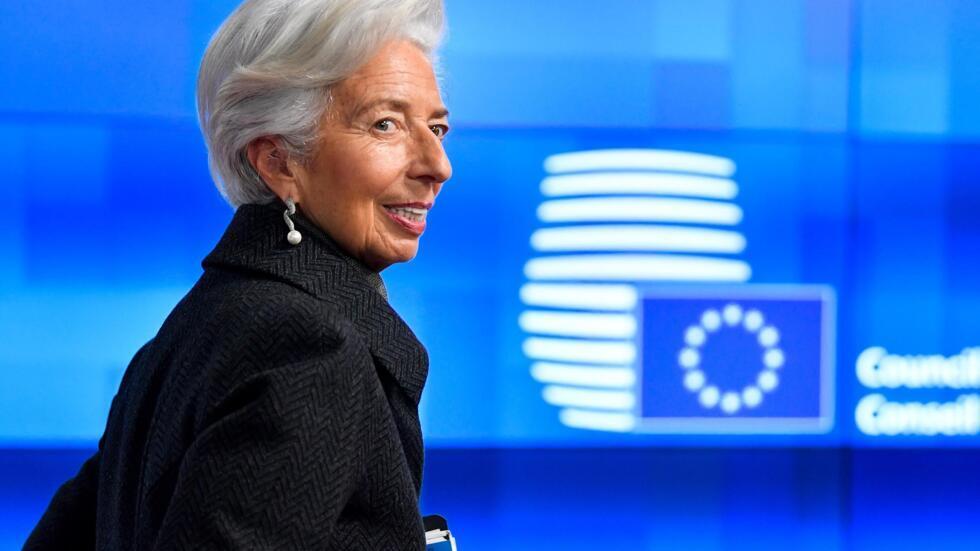 欧洲央行总裁拉加德（ Christine Lagarde）