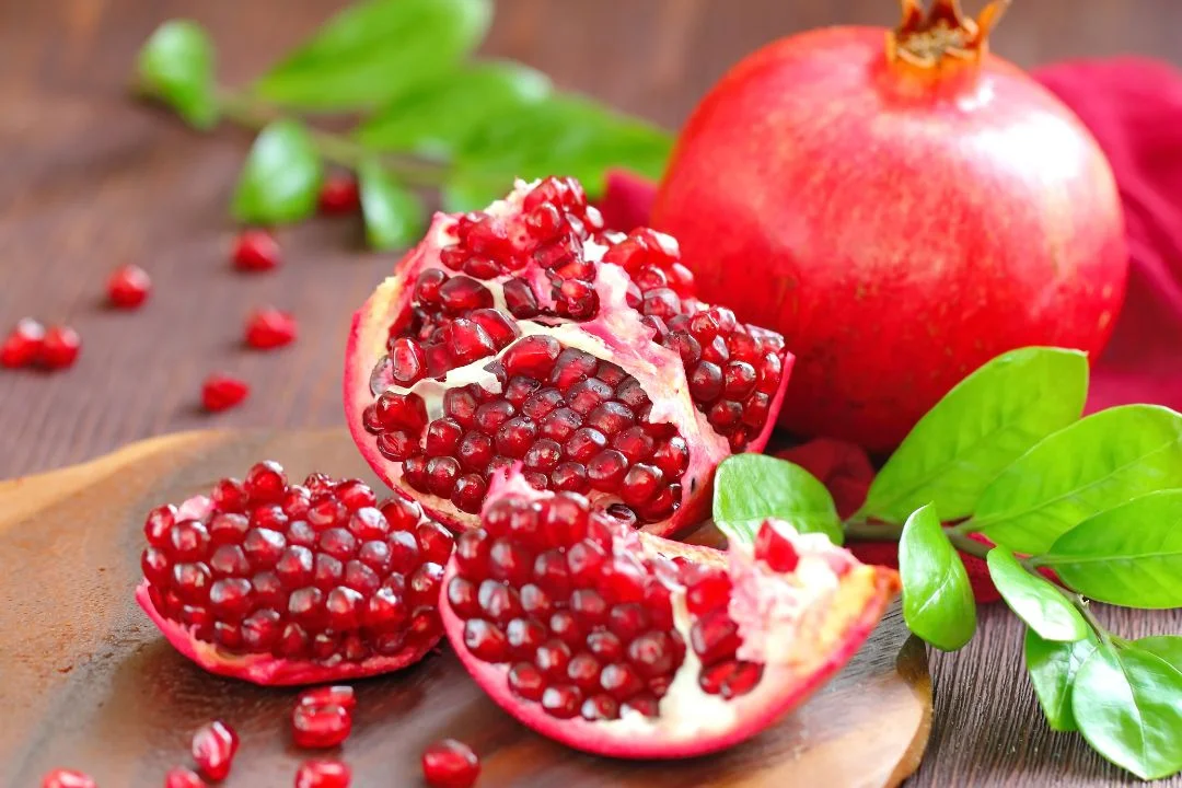 Local Alternatives to Blueberries - Pomegranate