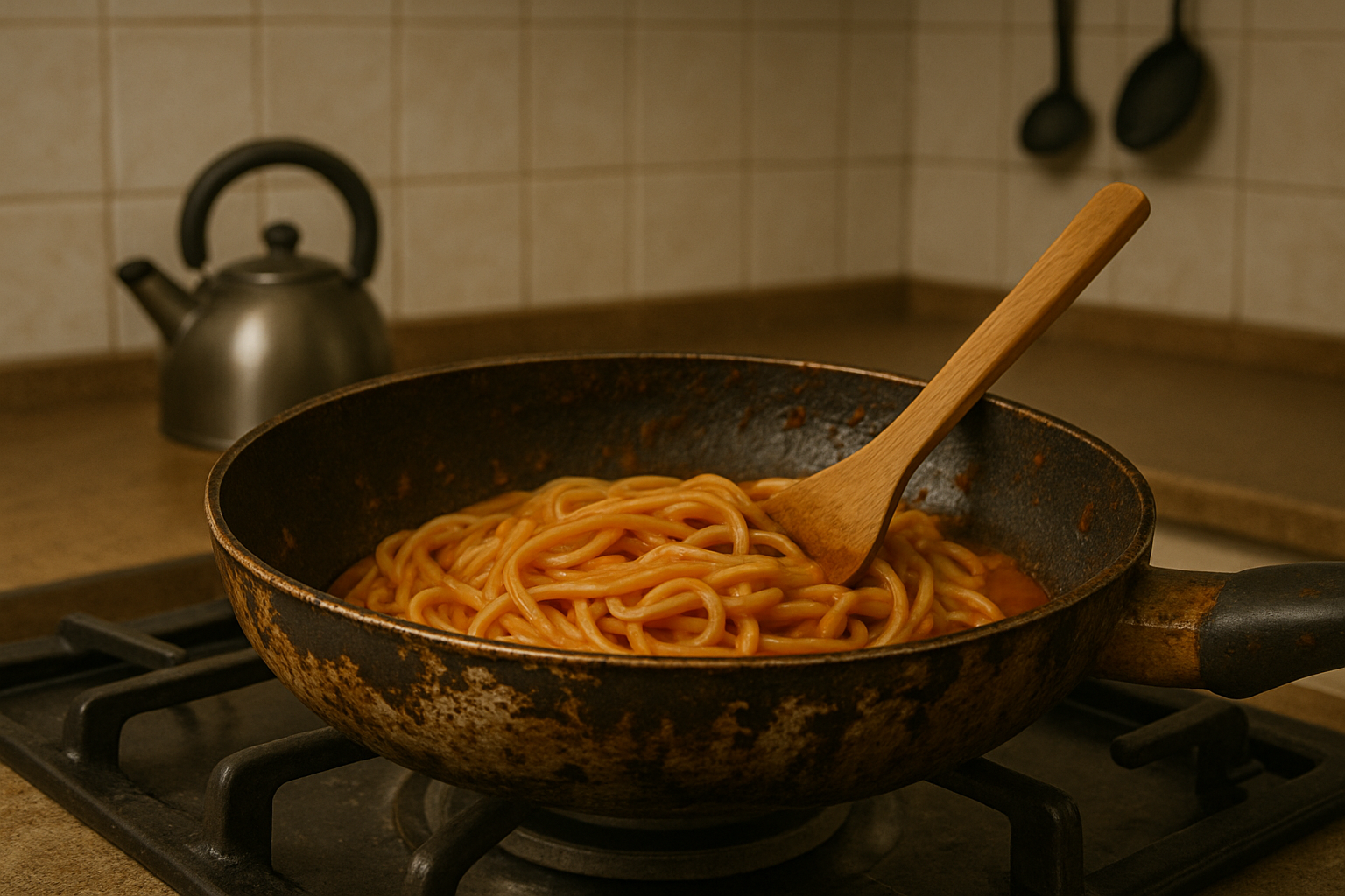 Kebiasaan Memakai Alat Masak Non-Stick Murahan