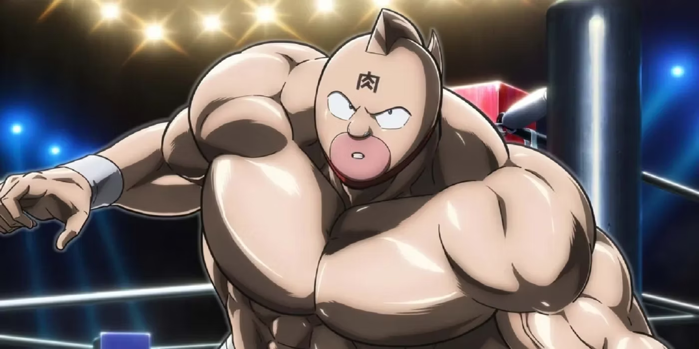 Top 16 Most Lovable Anime Mascot Characters | Kinnikuman  | AnimeKing 