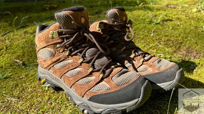 Merrell Moab 3 in the grass