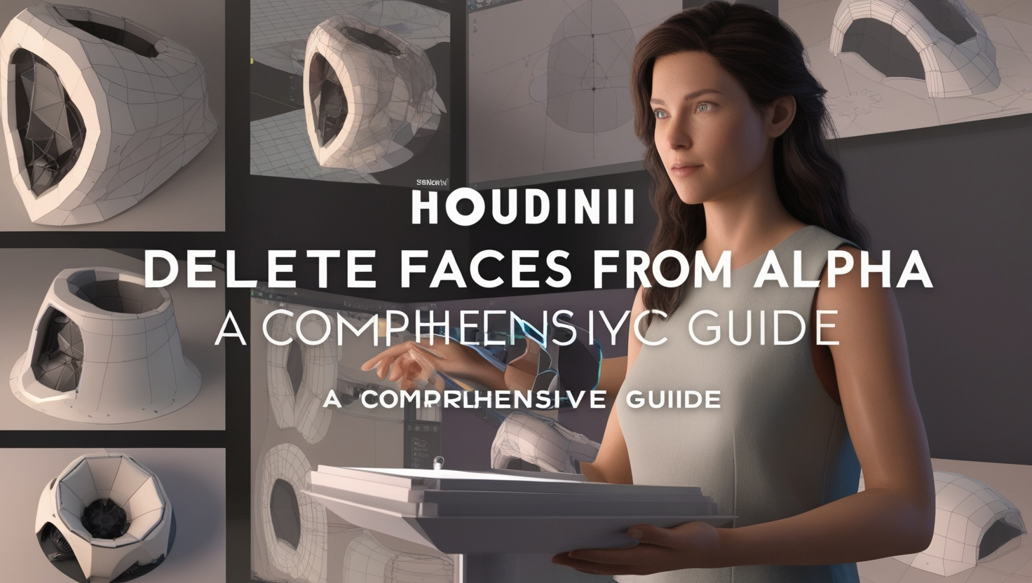 Houdini Delete Faces From Alpha