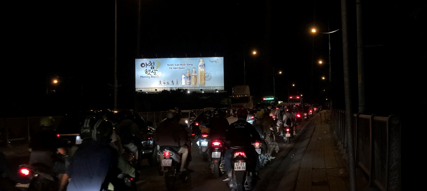 Billboard tại Quận 4 của VINAMA
