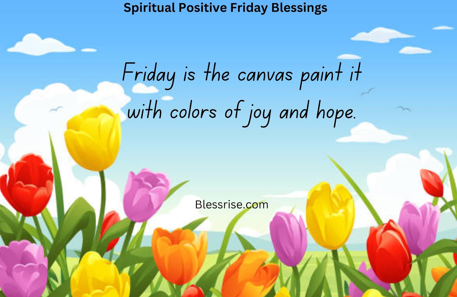 Friday blessings