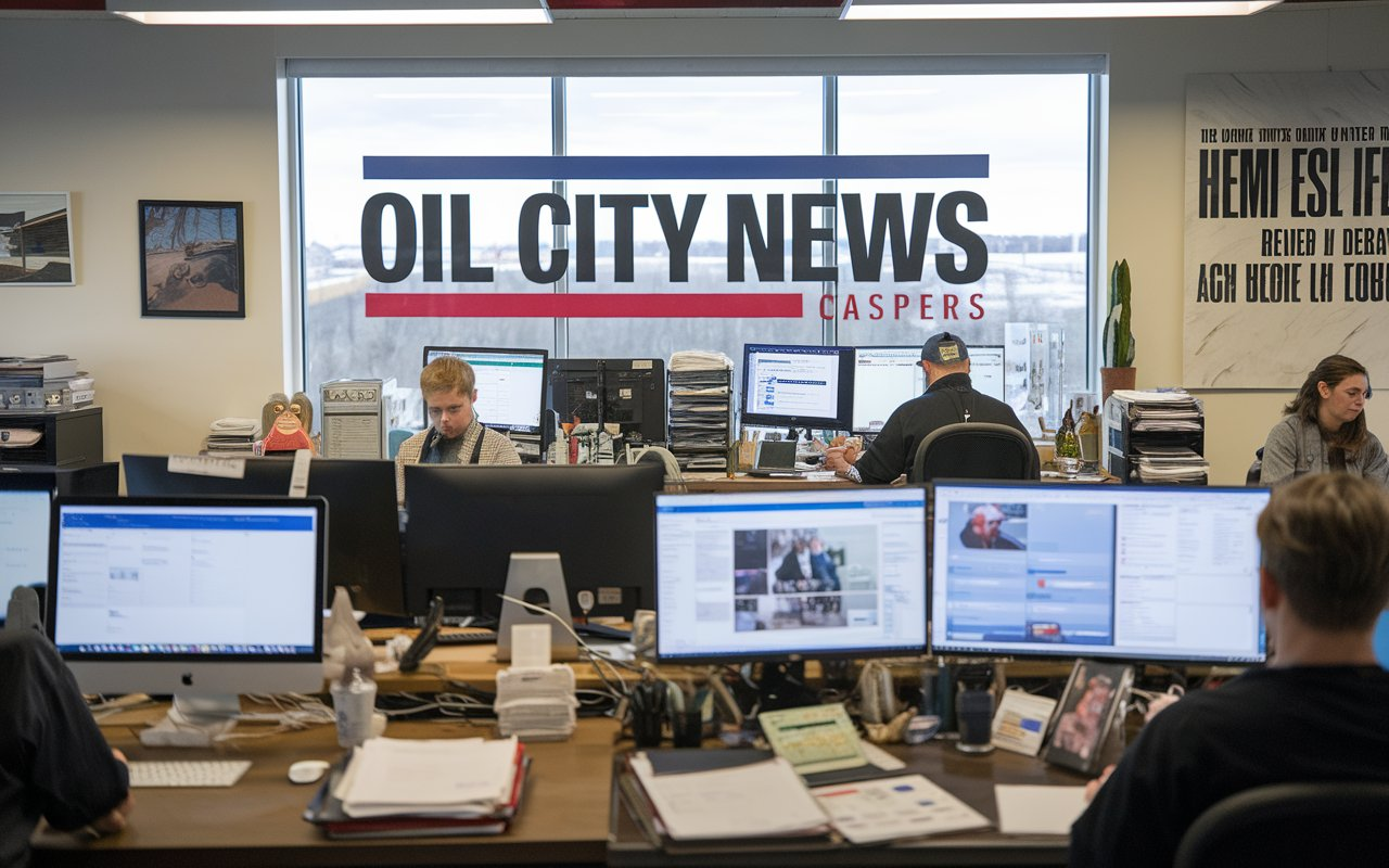 Oil City News Casper