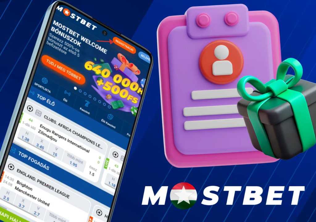 Jelentkezzen be Mostbet személyes fiókjába