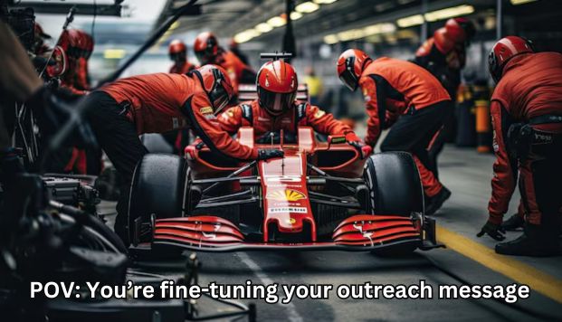 fine-tuning your outreach message