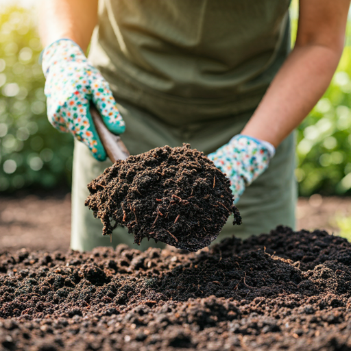 How to Use Worm Castings in Your Garden