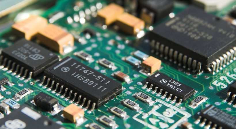 surface mount components (SMDs)