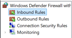 Inbound Rules