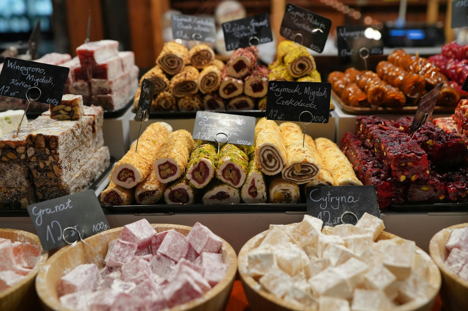 Street food in poland