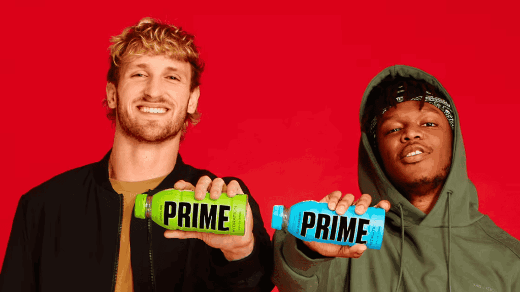 PRIME energy drink