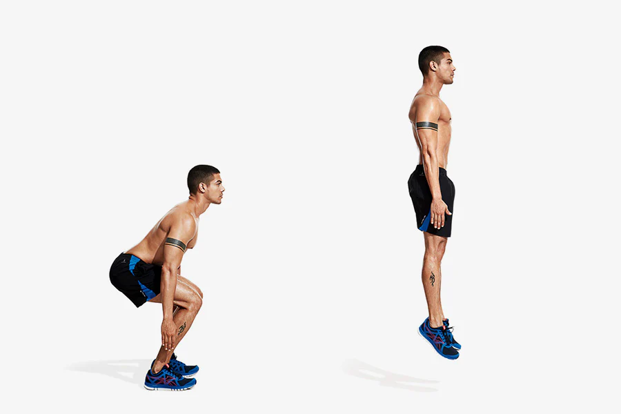 Drills to Master the Split Leap - Jump Squats