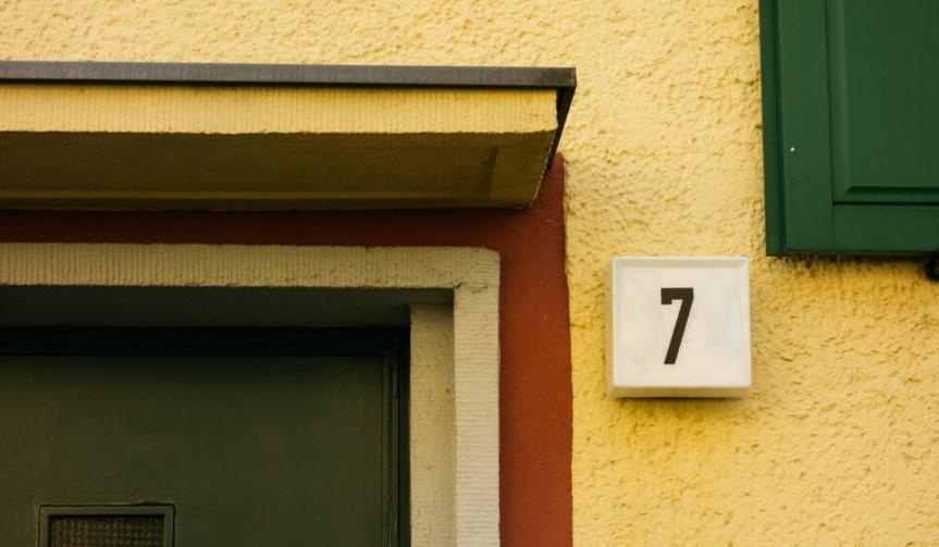 House number 7 numerology: Significance of number 7 for homes