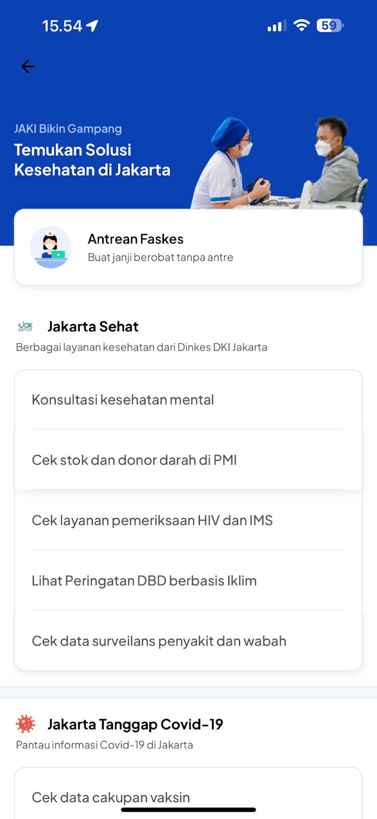 Fitur JAKI untuk Akses Layanan Kesehatan Mpox Cacar Monyet