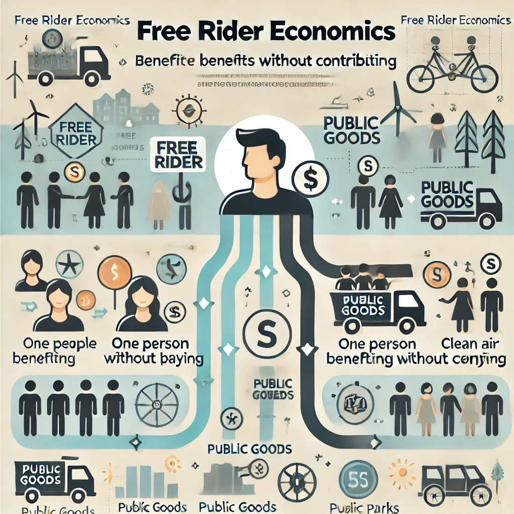 free rider economics