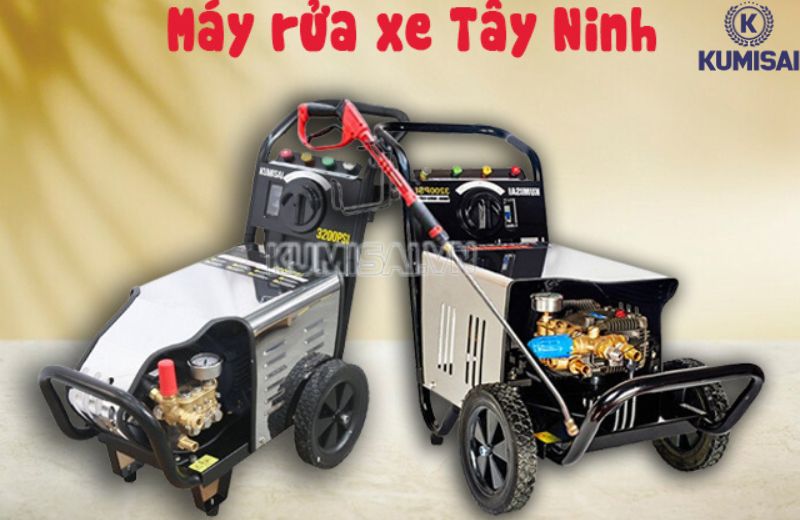 Kumisai - Địa chỉ bán máy rửa xe Tây Ninh giá rẻ, uy tín