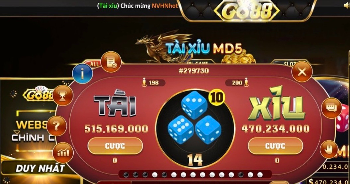 Hướng Dẫn Soi Cầu Tài Xỉu Luôn Thắng Tại Go88-3