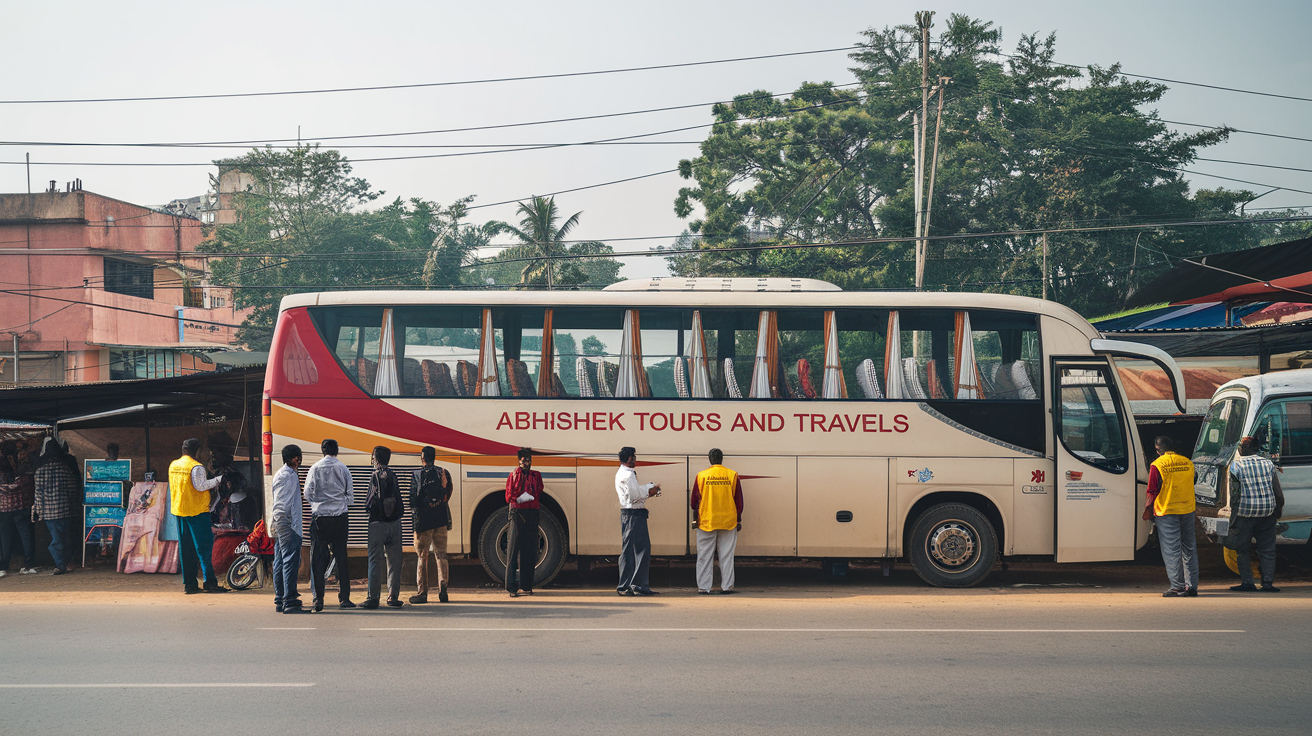 Abishek Tours and Travels RA Puram Raja Annamalai Puram