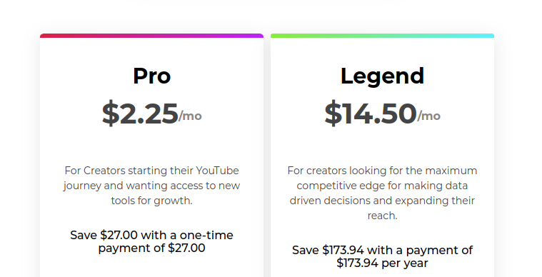 tubebuddy pricing