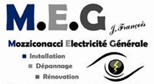 logo M.E.G., installateur de borne à Ajaccio