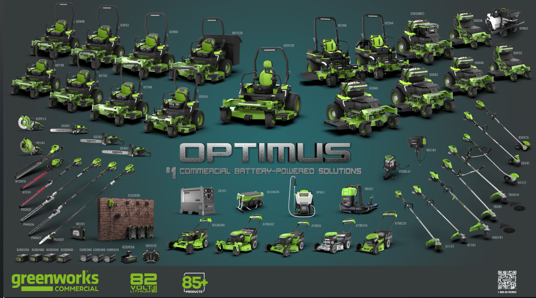 A poster of a lawnmower Description automatically generated