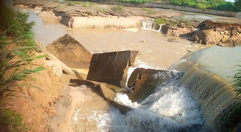 Ivo River Dam abandoned since 2012