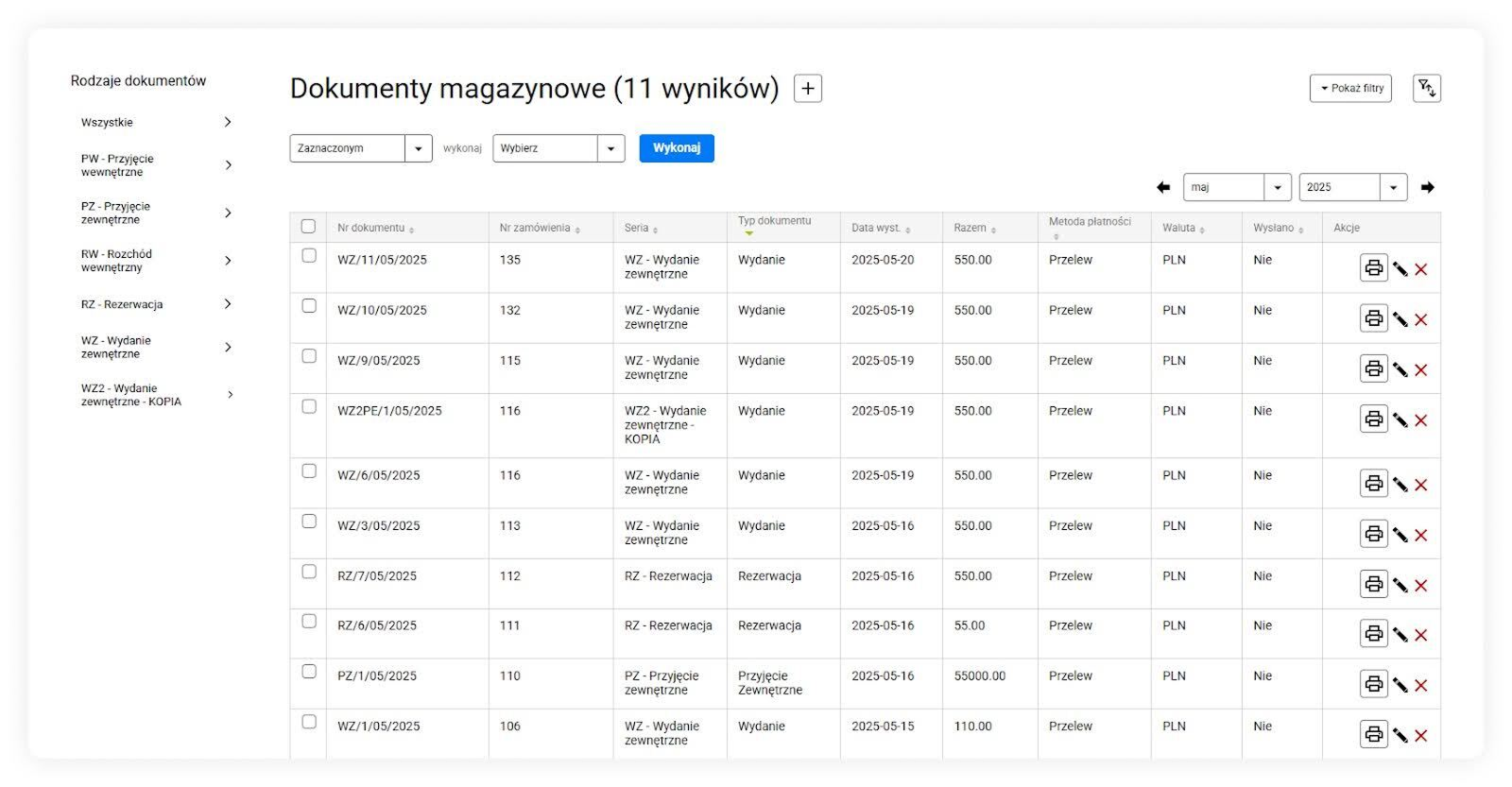Nowe środowisko dokumentów