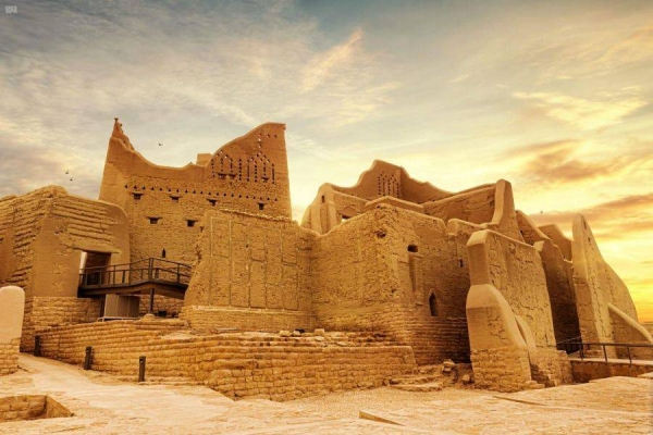 Traditional Najdi mudbrick buildings in Al Turaif District, Diriyah, Saudi Arabia - (Credits Saudi Gazette)