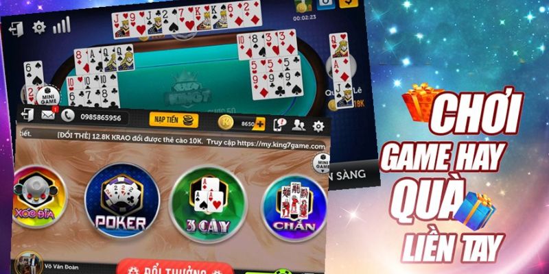 Một số các tựa game bài ăn khách nhất thị trường hiện nay 