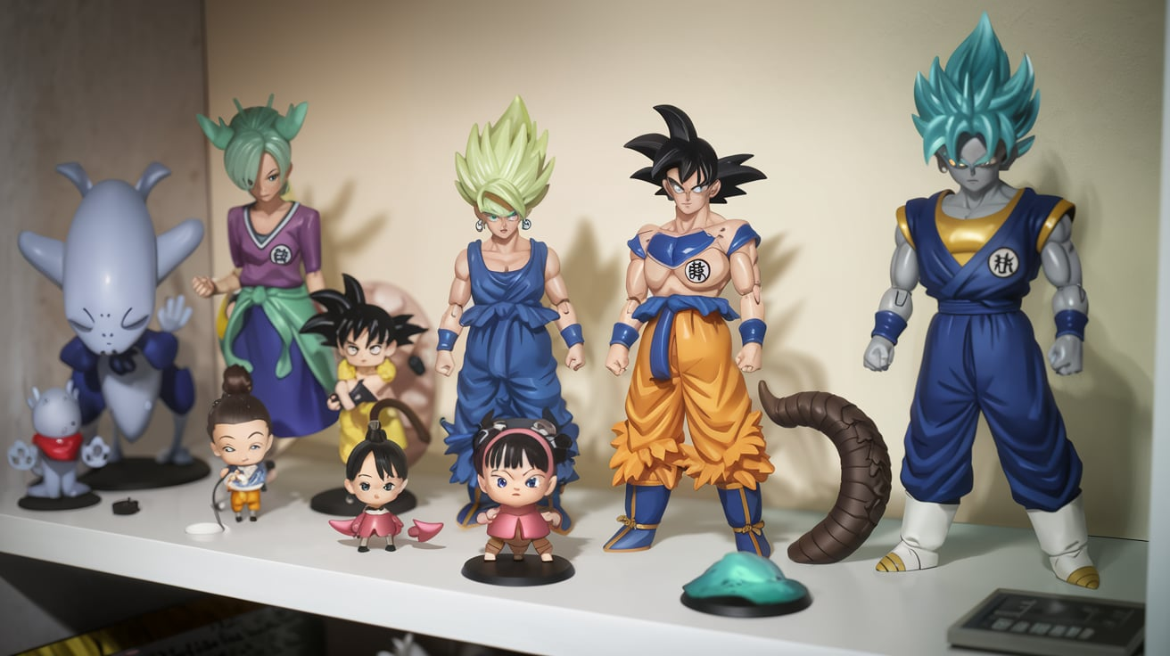 dragon ball super figure dxf doran​