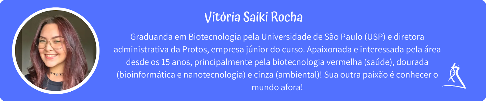 Perfil de Vitória Rocha