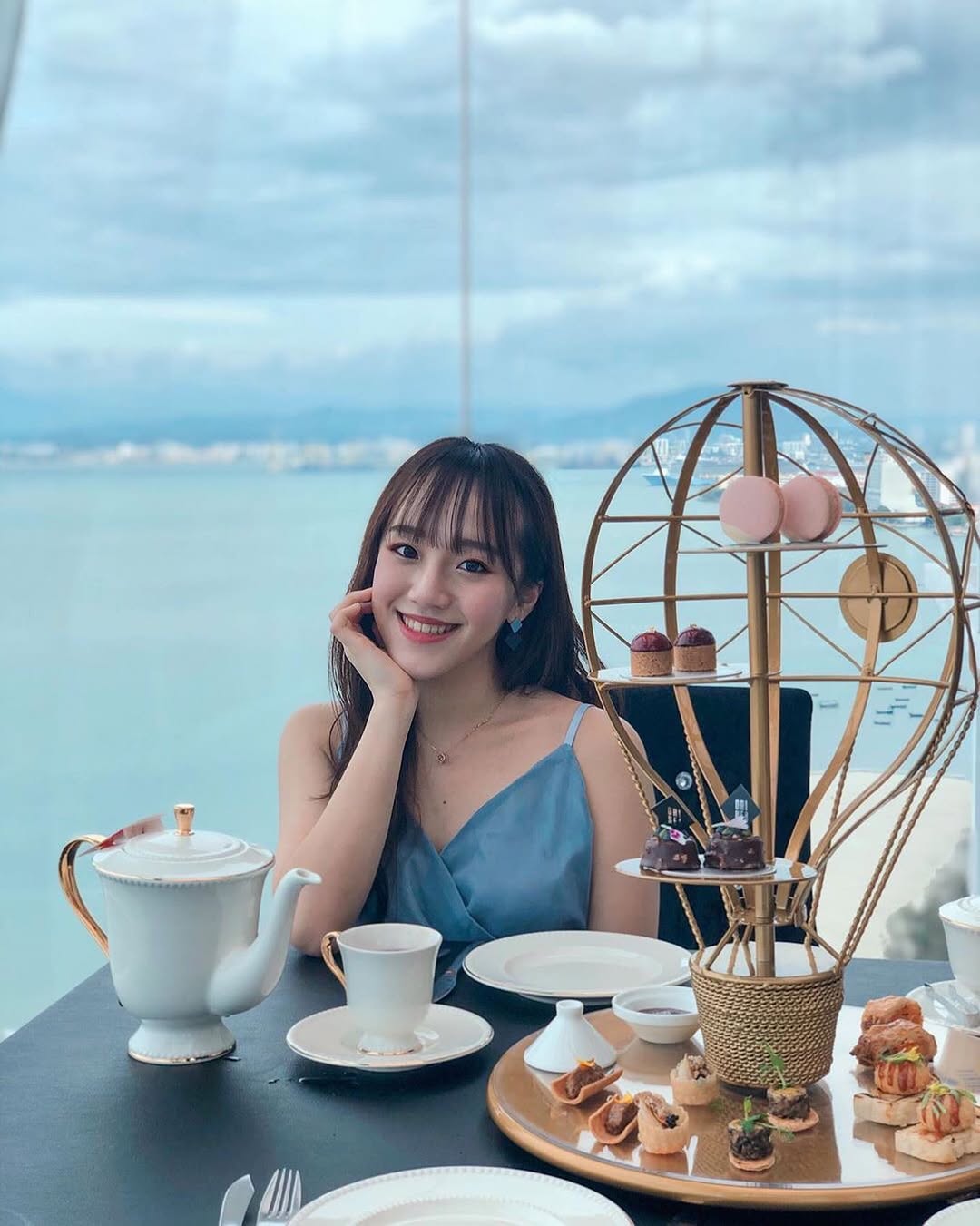 Orinea, one of the best restaurants in Georgetown Penang with a view