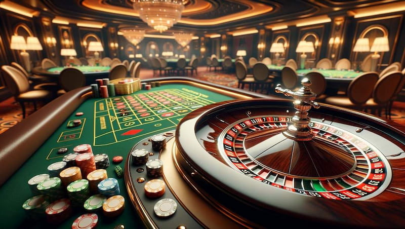 Đánh giá chất lượng sảnh casino tại SV388