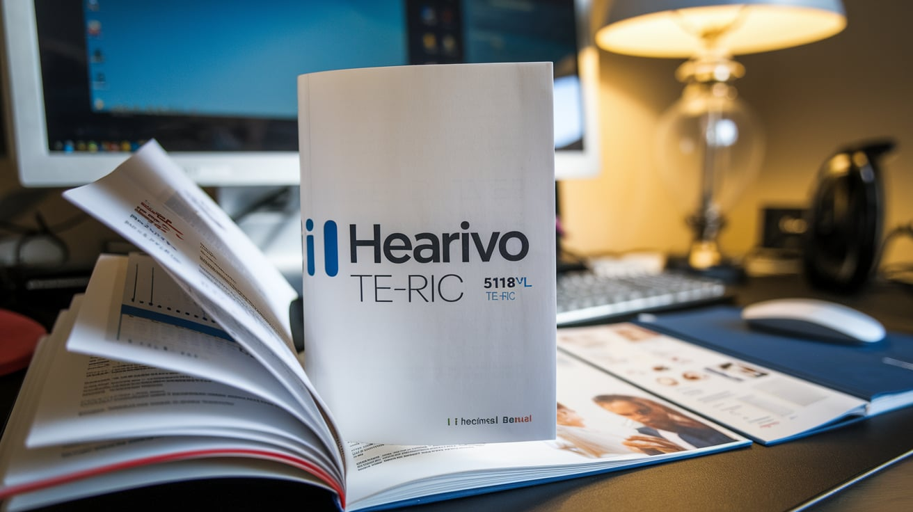 I Hearivo Manual PDF 5118L TE-RIC Manual PDF
