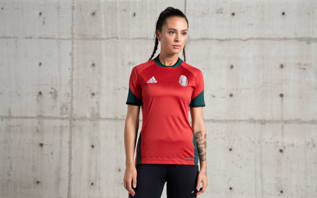 Mexico Womens Shirt 2023 Heat Rdy