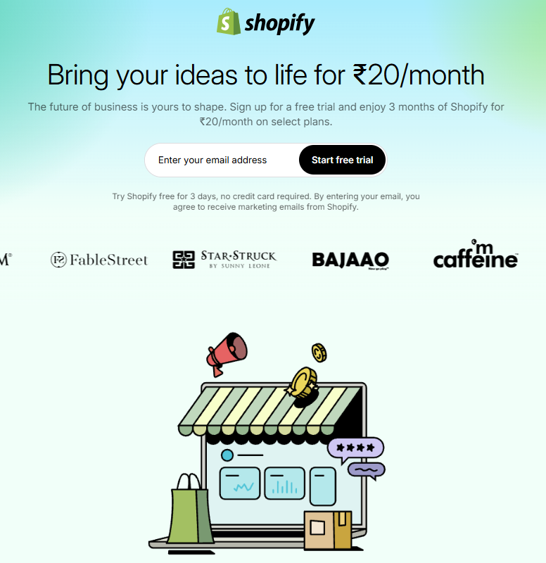 Shopify - commerce platform
