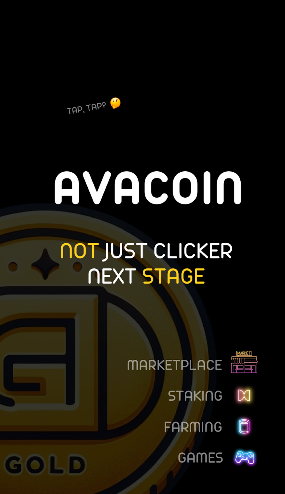 AVACOIN Telegram Game